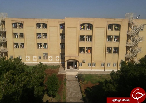 نگاهی به امکانات خوابگاهی دانشجویان در اهواز