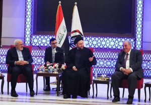 ظریف با سید عمار حکیم دیدار کرد