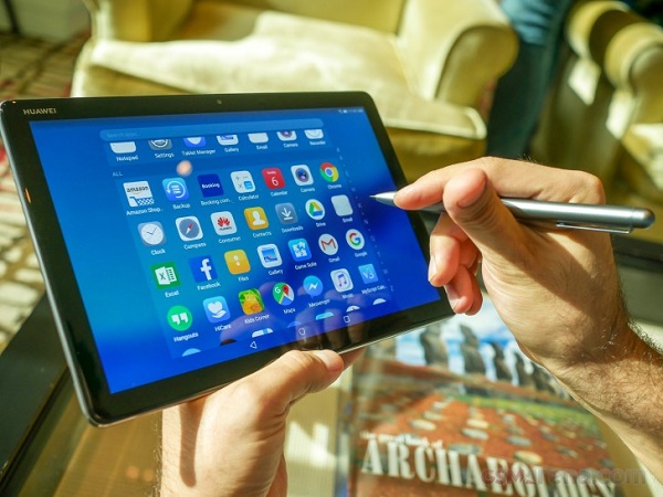 نمایشگاه CES 2019| هوآوی با لپ&zwnj;تاپ میت بوک و تبلت مدیاپد در مقابل رقبا حاضر شد