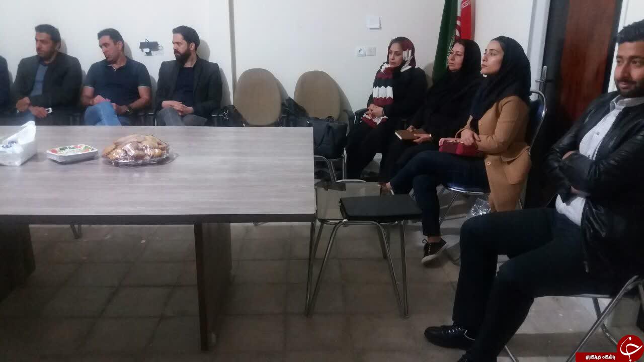 ۱۴ انتصاب در هیئت تنیس استان کرمان