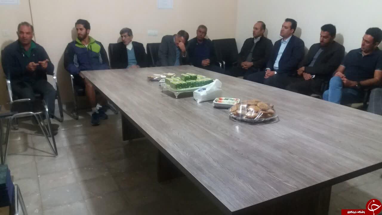 ۱۴ انتصاب در هیئت تنیس استان کرمان