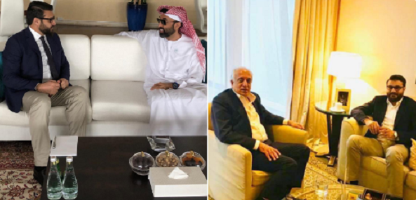 سفر مشاور امنیت ملی افغانستان به امارات و عربستان