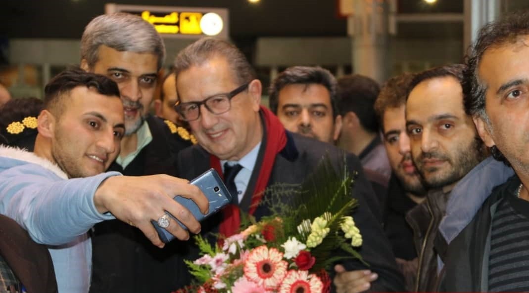 ورود سرمربی جدید تراکتورسازی به تبریز