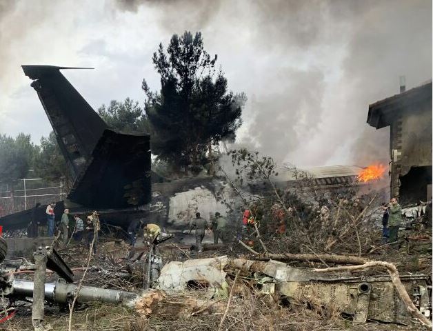 سقوط هواپیمای بوئینگ ۷۰۷ باری قرقیزستان حوالی کرج