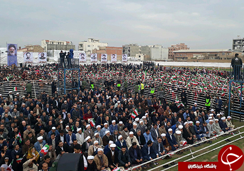 شهر بلندترین برج آجری جهان در انتظار کاروان تدبیر و امید
