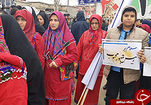 شهر بلندترین برج آجری جهان در انتظار کاروان تدبیر و امید