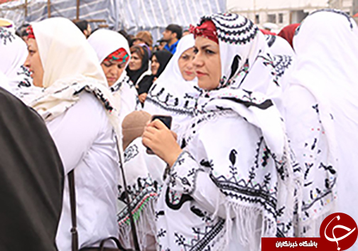 شهر بلندترین برج آجری جهان در انتظار کاروان تدبیر و امید