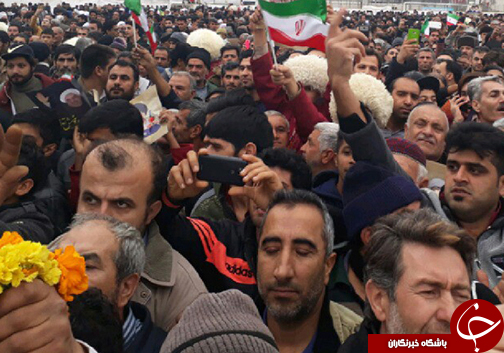 شهر بلندترین برج آجری جهان در انتظار کاروان تدبیر و امید