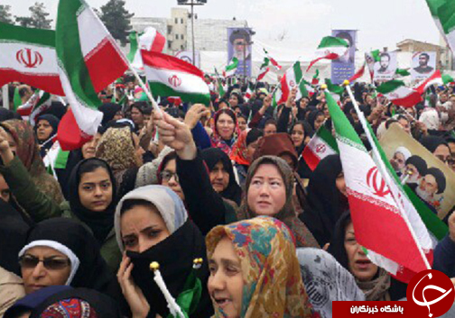 شهر بلندترین برج آجری جهان در انتظار کاروان تدبیر و امید