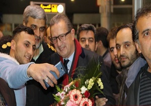 ورود سرمربی جدید تراکتورسازی به تبریز