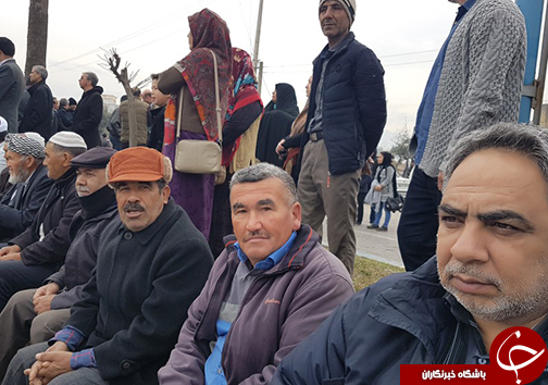 شهر بلندترین برج آجری جهان در انتظار کاروان تدبیر و امید