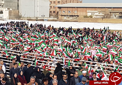 شهر بلندترین برج آجری جهان در انتظار کاروان تدبیر و امید