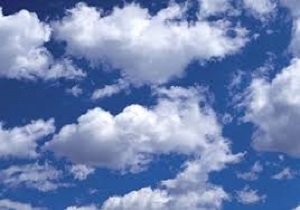 آسمان شهرستان آبادان ابری شد