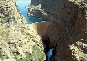 ذخیره آب باران پشت سدها در خوزستان