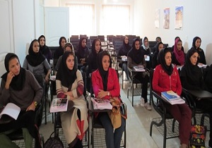 برگزاری دوره مربیگری درجه ۳ ایروبیک بانوان در دهدشت