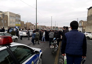 تصادف خونین در بلوار جمهوری قم یک کشته برجای گذاشت