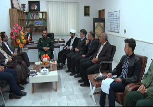 تجلیل از دست اندرکاران مراسم همایش مجاهدین در غربت