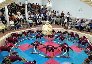 مجهزترین زورخانه کشور در یزد افتتاح شد
