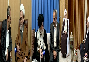 مراجع تقلید بر تکمیل طرح‌های نیمه تمام در قم تاکید کردند/ساماندهی اطراف حرم وبافت های فرسوده مورد توجه قرار می گیرد