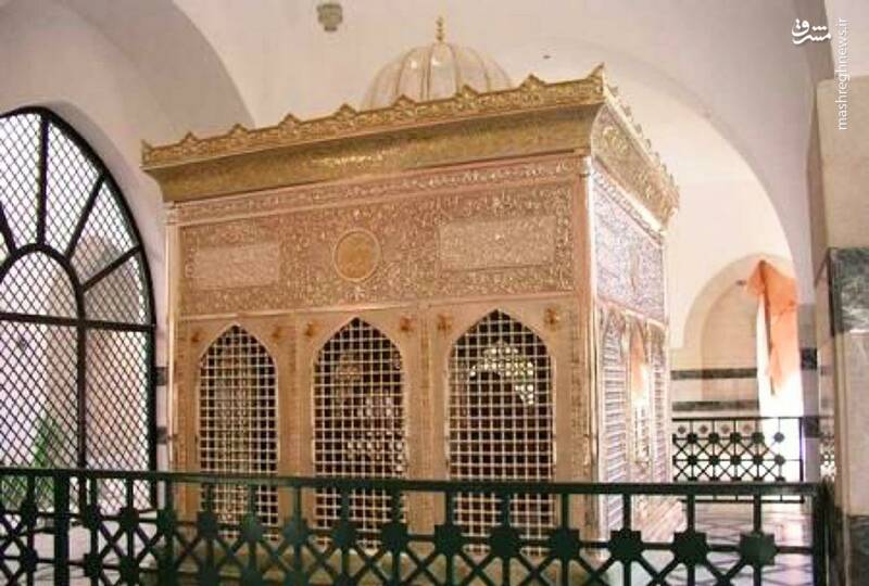 مرقد جعفر طیار کجاست؟