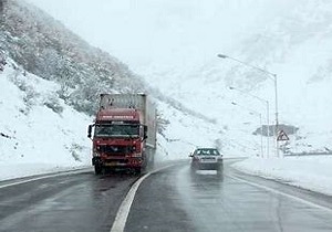 تردد انواع کشنده در برخی محور‌های کردستان ممنوع است