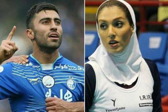 ملی پوشان سابق فوتبال و والیبال ایران عزادار شدند