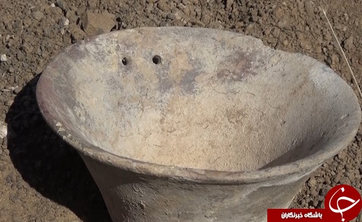 تاریخی ۳۶۰۰ ساله ایی که از دل یک زمین کشاورزی بیرون آمد!