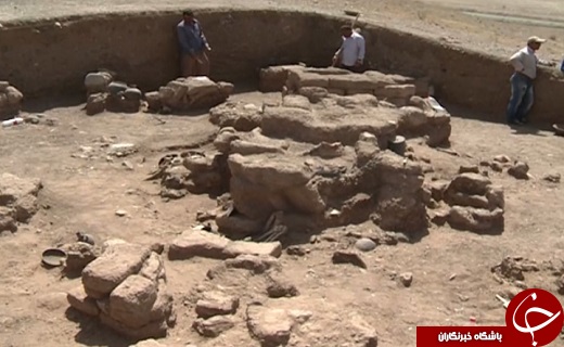 تاریخی ۳۶۰۰ ساله ایی که از دل یک زمین کشاورزی بیرون آمد!