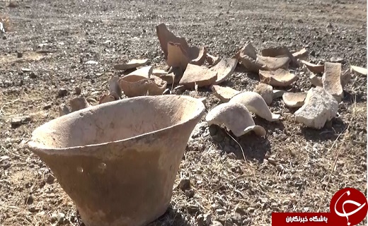 تاریخی ۳۶۰۰ ساله ایی که از دل یک زمین کشاورزی بیرون آمد!