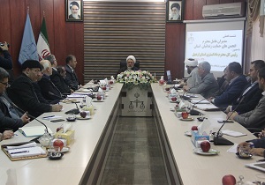 آگاه سازی و انتقال مشکلات مددجویان گره گشای مشکلات زندانیان در اردبیل