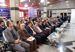 مراسم متمرکز افتتاح ۴ طرح عمرانی در حوزه راه و شهرسازی در فرودگاه گرگان