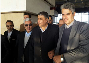 افتتاح و کلنگ زنی پروژه های فرودگاه گرگان انجام شد