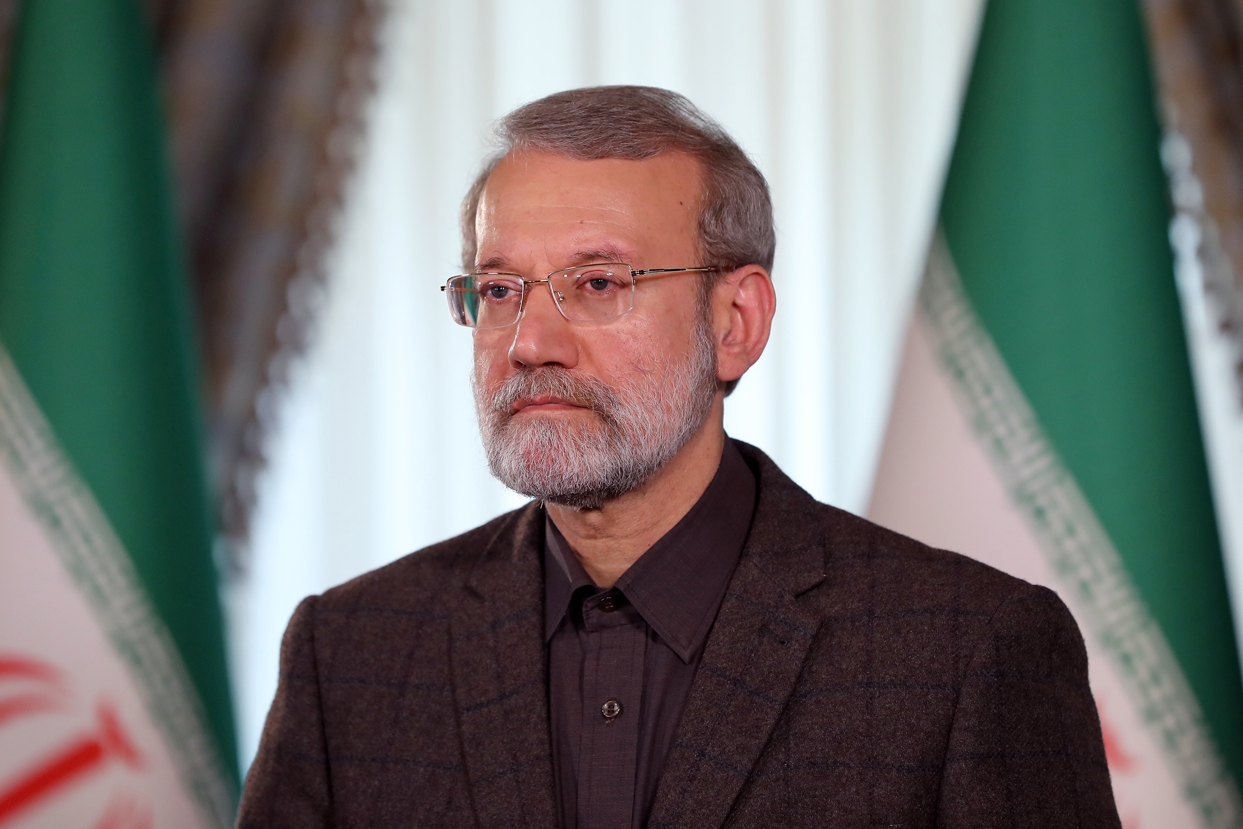 لاریجانی حادثه سقوط هواپیمای بوئینگ ۷۰۷ را تسلیت گفت
