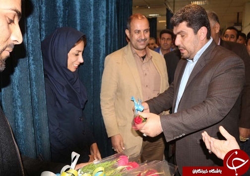 دیدار فرماندار دشت آزادگان با پرستاران دیدار فرماندار دشت آزادگان با پرستاران