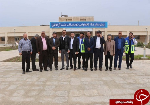 دیدار فرماندار دشت آزادگان با پرستاران دیدار فرماندار دشت آزادگان با پرستاران