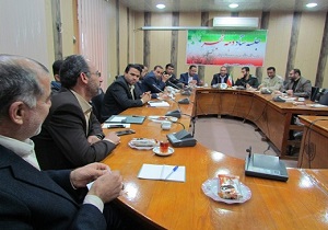 تشکیل جلسه ستاد دهه فجر در بستان