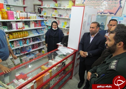 دیدار سرپرست بخشداری بستان با پرسنل مرکز بهداشت+تصاویر