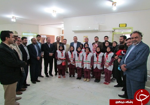 دیدار سرپرست بخشداری بستان با پرسنل مرکز بهداشت+تصاویر