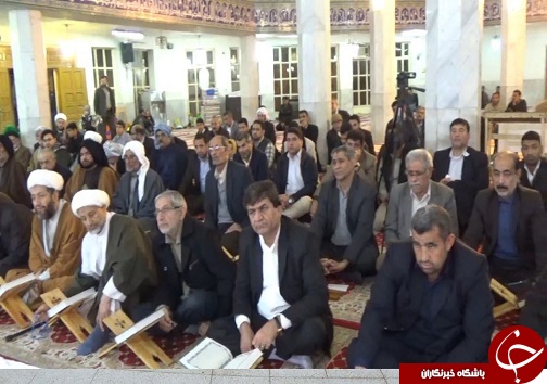 برگزاری محفل انس با قرآن و شب شعر در دشت آزادگان