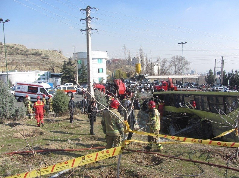 آخرین وضعیت دانشجویان مصدوم حادثه علوم و تحقیقات + جزئیات