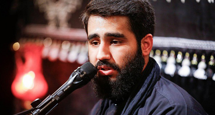 مداحی چشام بازم ببین غروب آسمونا با نوای حسین طاهری