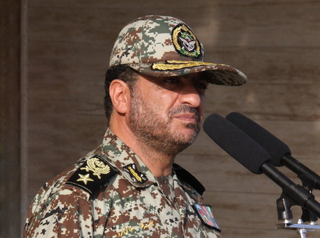 پیام امیر سرتیپ صباحی فرد به مناسبت شهادت جمعی از کارکنان نیروی هوایی ارتش