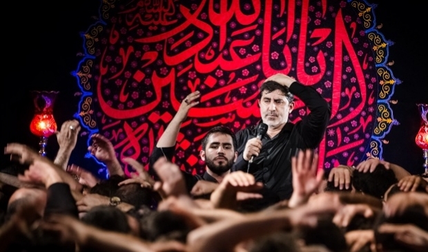 مداحی هستی حیدر (ع) با نوای محمدرضا طاهری