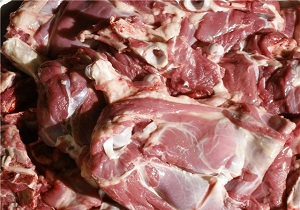 ۱۰ تن گوشت منجمددر ارومیه توزیع می‌شود