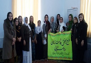 اجرای طرح ملی سنجش قامت زنان روستایی در سروآباد