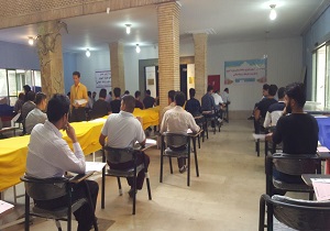 برگزاری آزمون جامع استانداردهای مهارتی کار و دانش در همدان