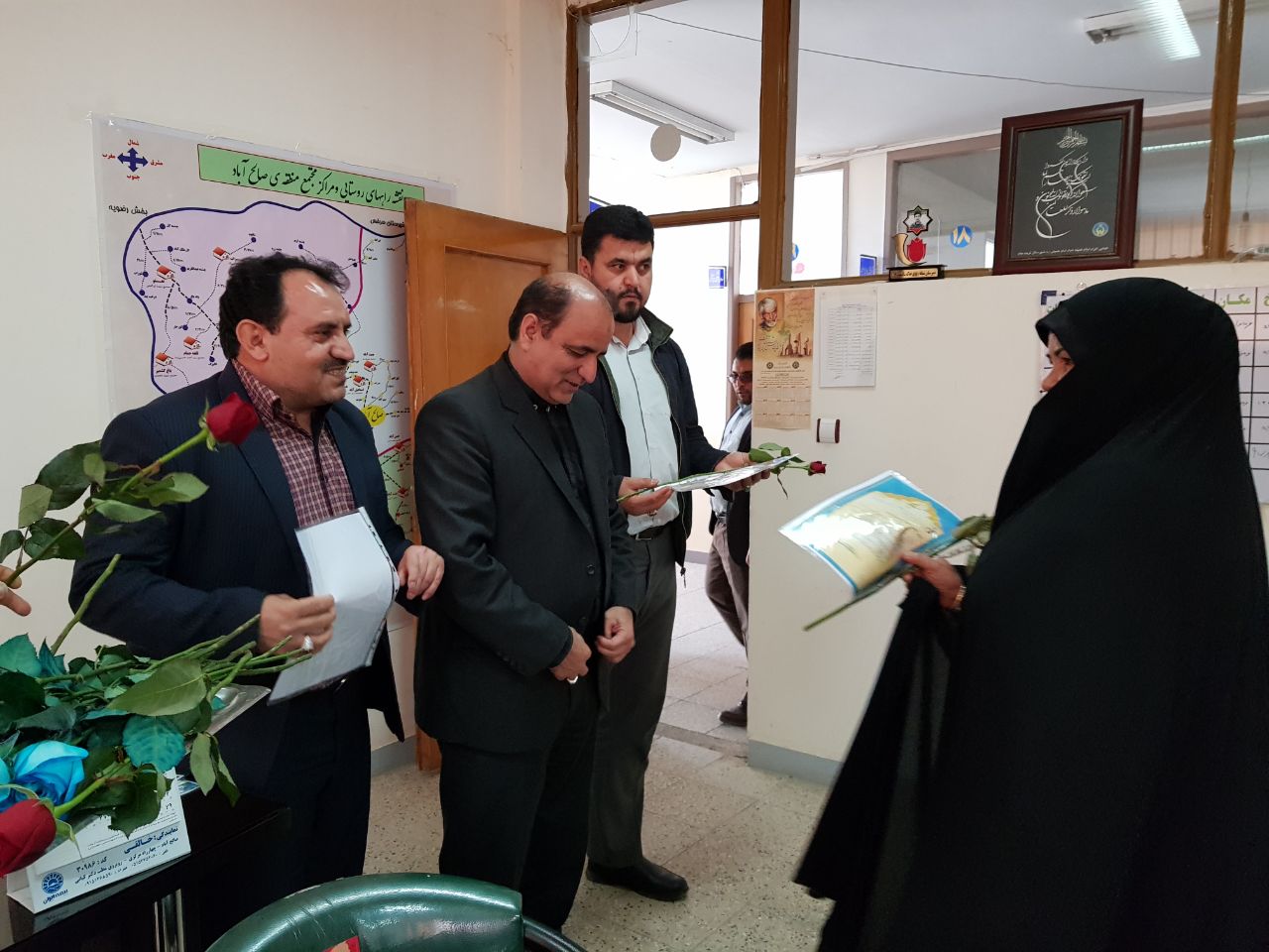 همسران جانبازان پرستاران واقعی جامعه ایثارگر هستند