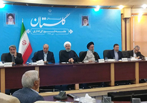 از اهداف بخاطر تحریم دست برنمی داریم
