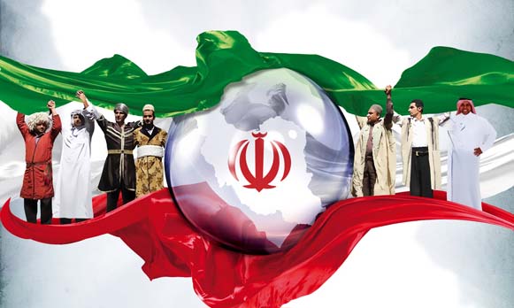 بدره میزبان اقوام ایرانی