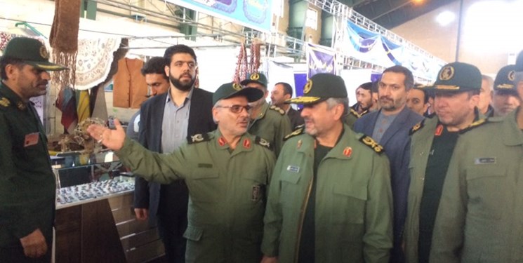 ۵۴۰۰ پروژه عمرانی و محرومیت&zwnj;زدایی نیروی زمینی سپاه افتتاح شد